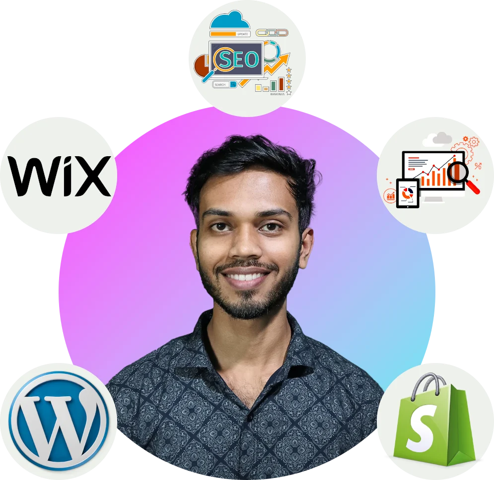 Custom Web Design , Digital Marketing , SEO solutions tailored to your needs and budget.Tanay Mondal